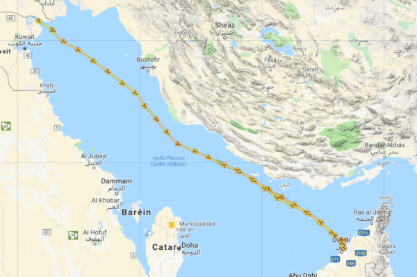 Saif 1 - Marinetraffic